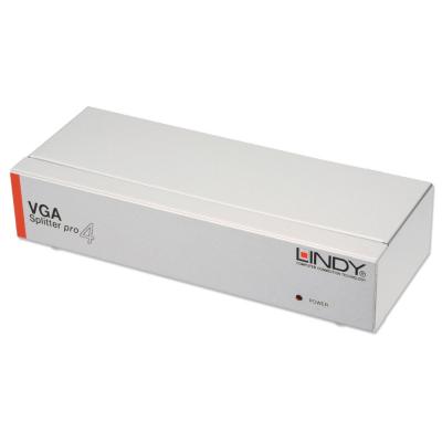 4 Port VGA Splitter Pro 450MHz